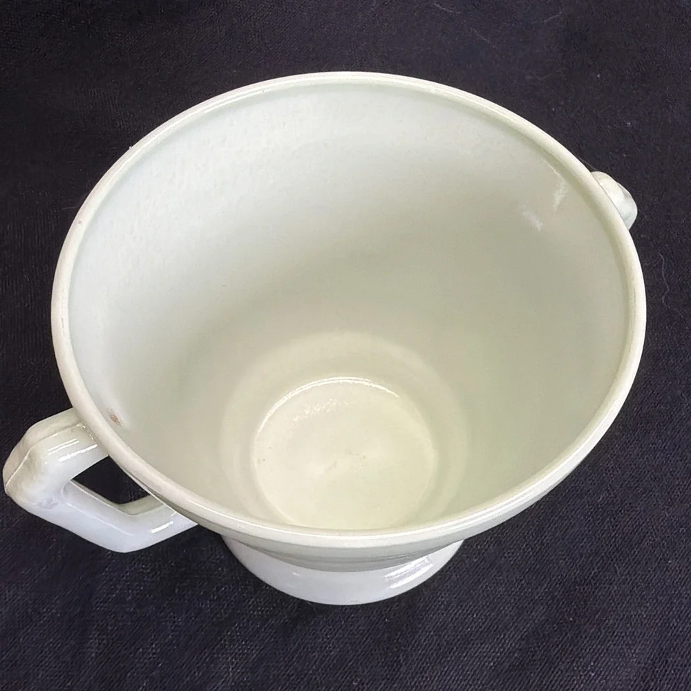 3 Hazel Atlas Moderntone Platonite Pastel green open sugar Bowl Dual Handle